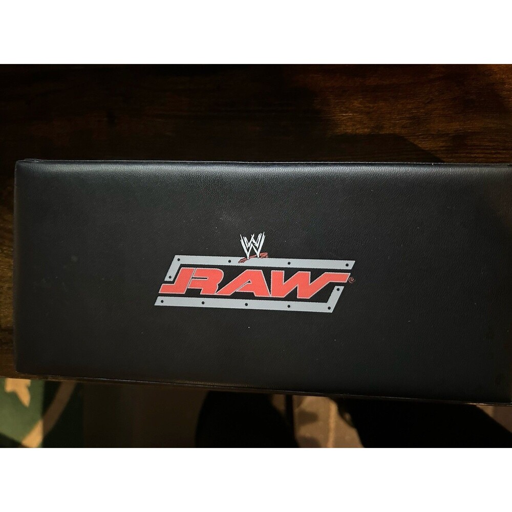 WWE Raw Theme Poker Chip Set w/ 2 Decks of Cards - Unopened